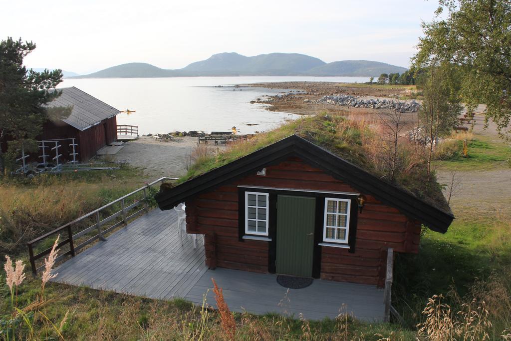 Ulvsvag Gjestgiveri Og Fjordcamping As Kamer foto